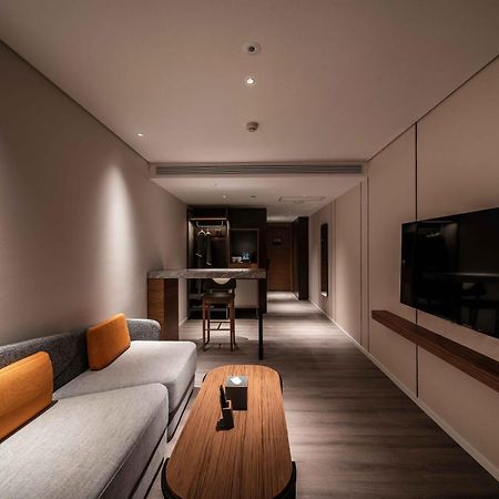 Urcove By Hyatt Shanghai Lujiazui Expo Center Dış mekan fotoğraf