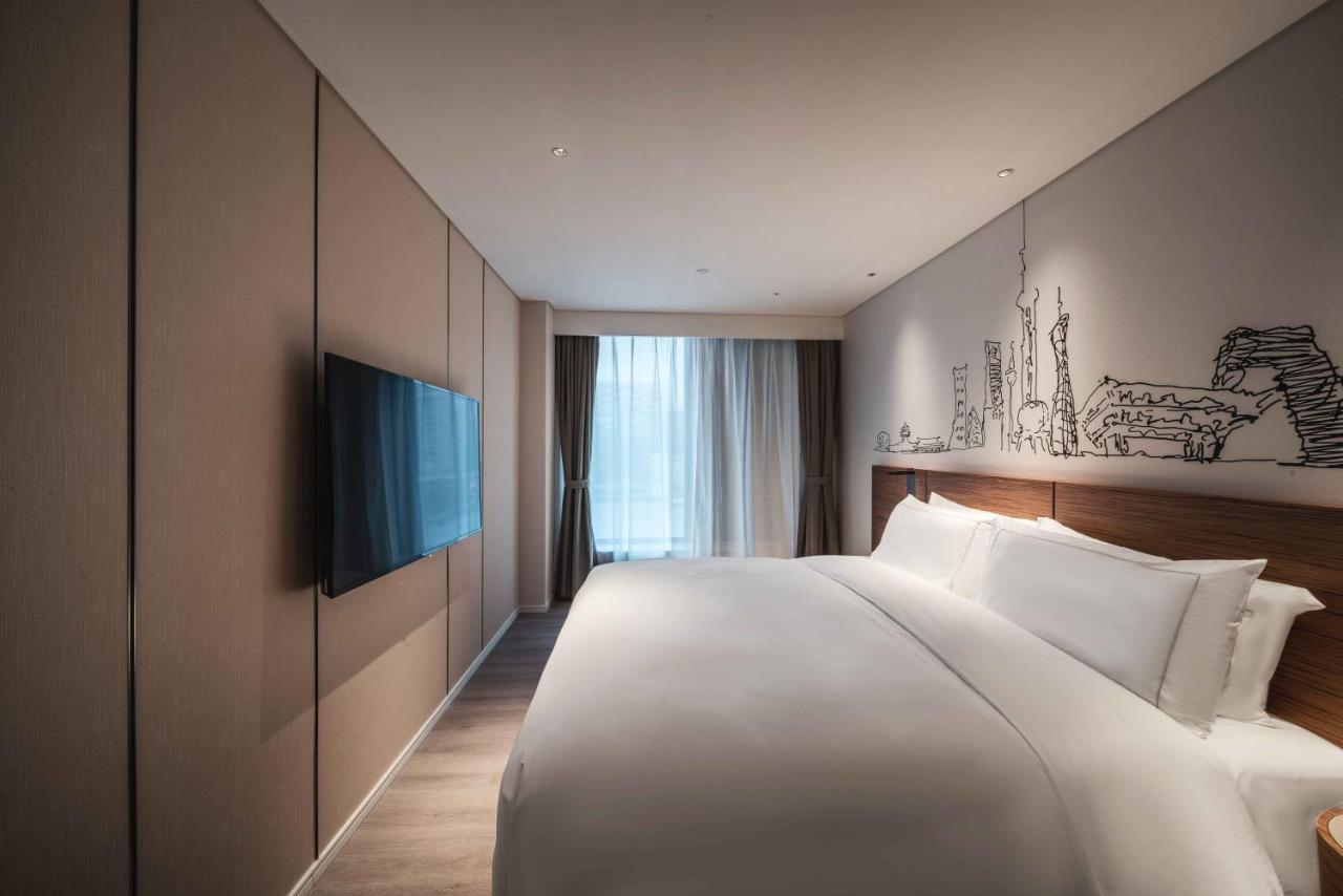Urcove By Hyatt Shanghai Lujiazui Expo Center Dış mekan fotoğraf