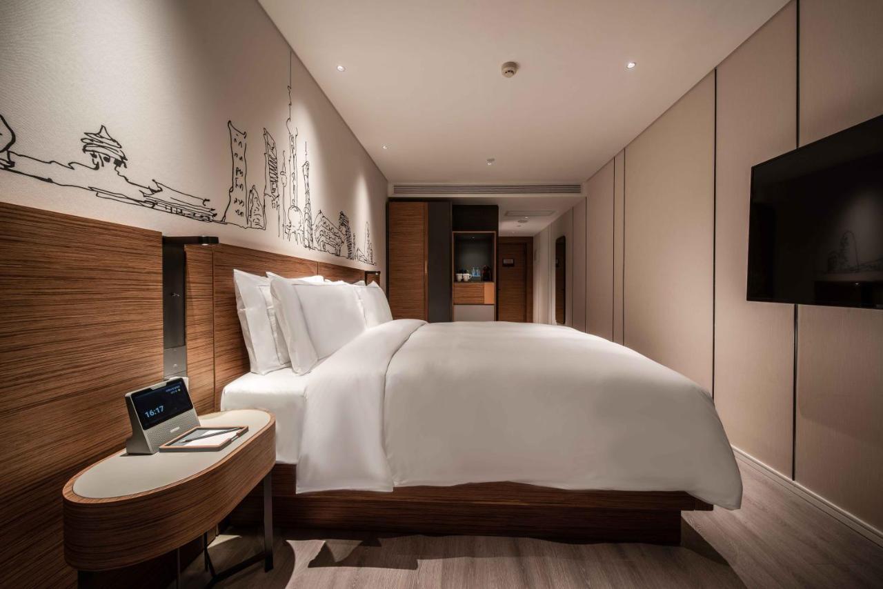 Urcove By Hyatt Shanghai Lujiazui Expo Center Dış mekan fotoğraf