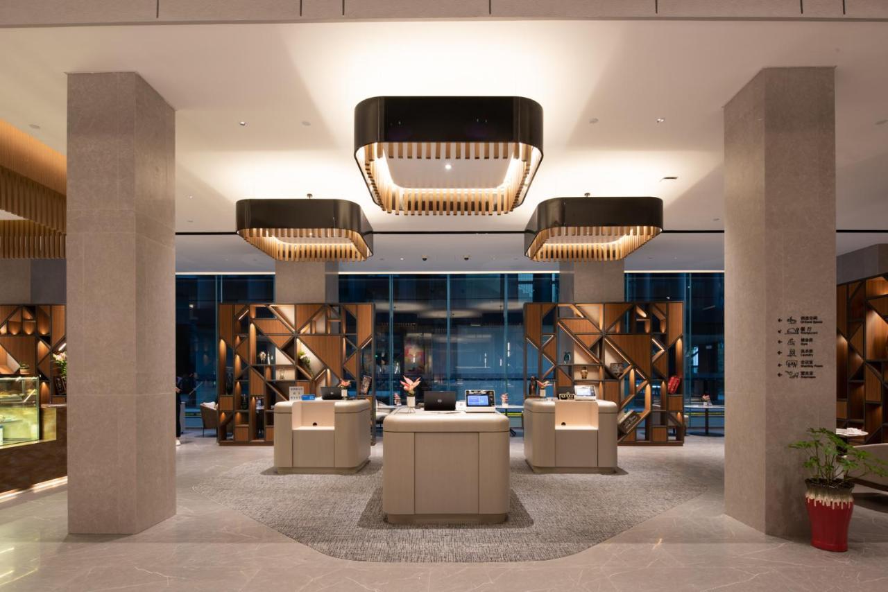 Urcove By Hyatt Shanghai Lujiazui Expo Center Dış mekan fotoğraf