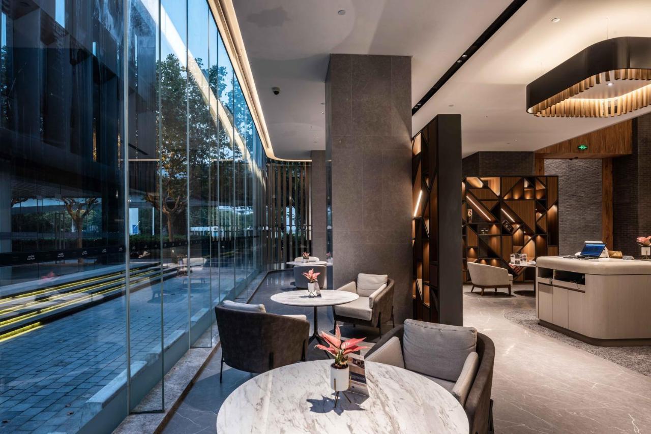 Urcove By Hyatt Shanghai Lujiazui Expo Center Dış mekan fotoğraf