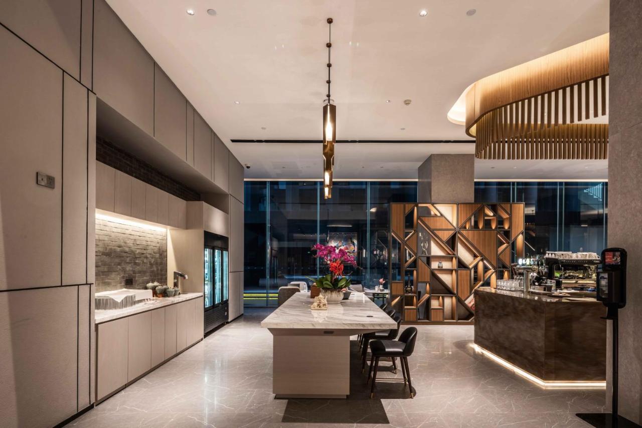 Urcove By Hyatt Shanghai Lujiazui Expo Center Dış mekan fotoğraf