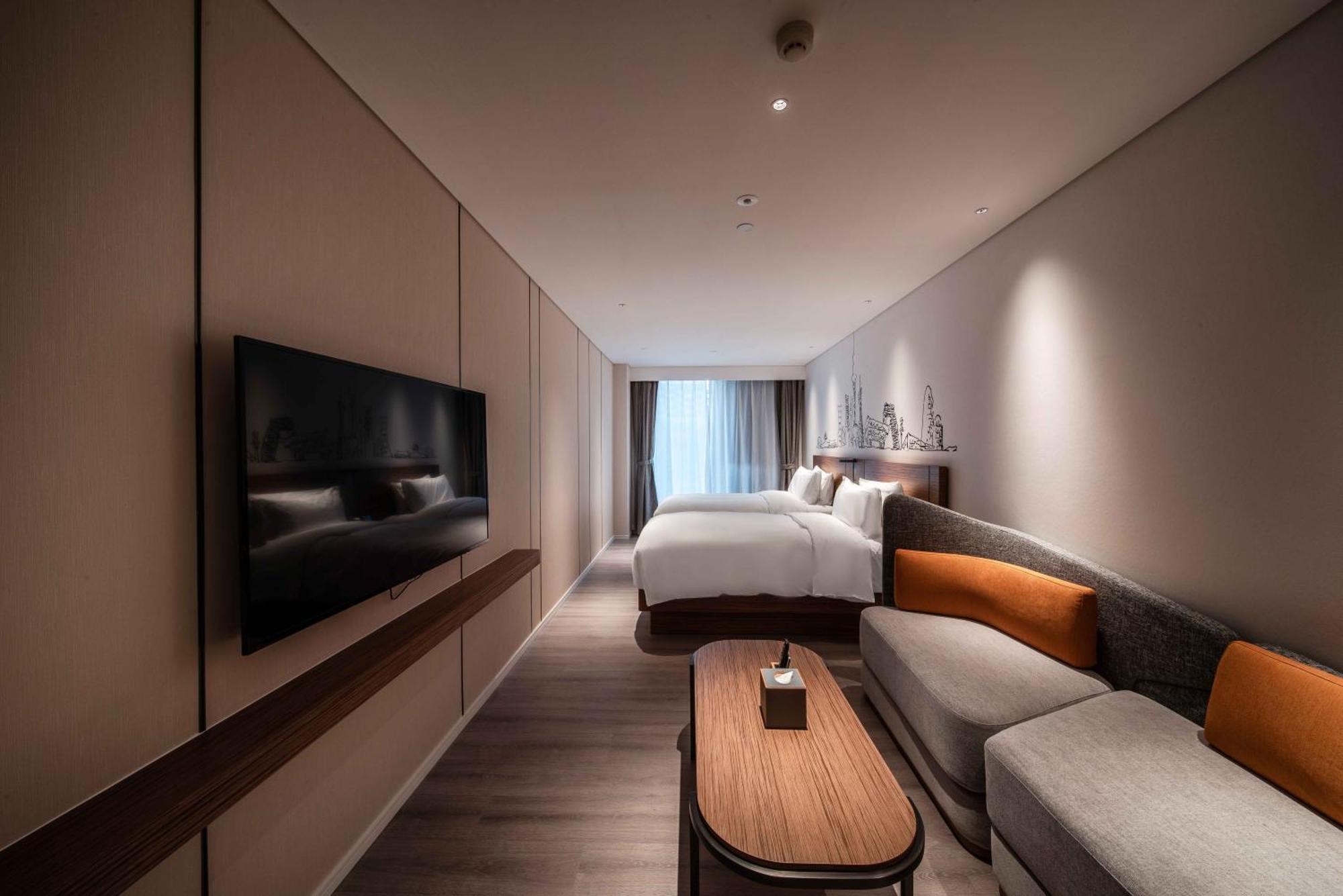 Urcove By Hyatt Shanghai Lujiazui Expo Center Dış mekan fotoğraf