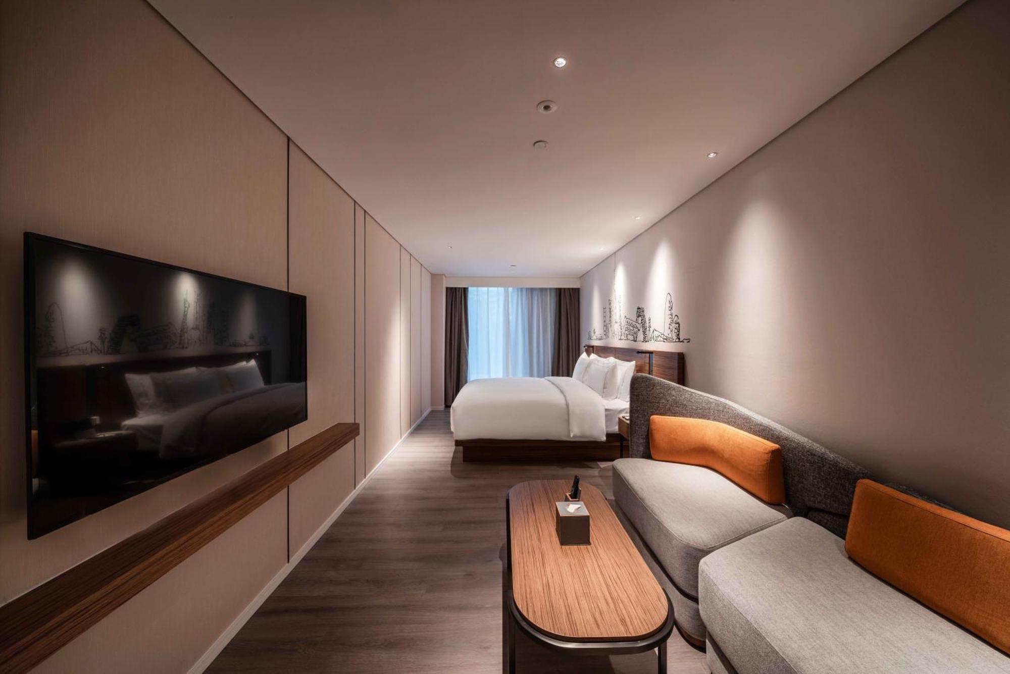 Urcove By Hyatt Shanghai Lujiazui Expo Center Dış mekan fotoğraf