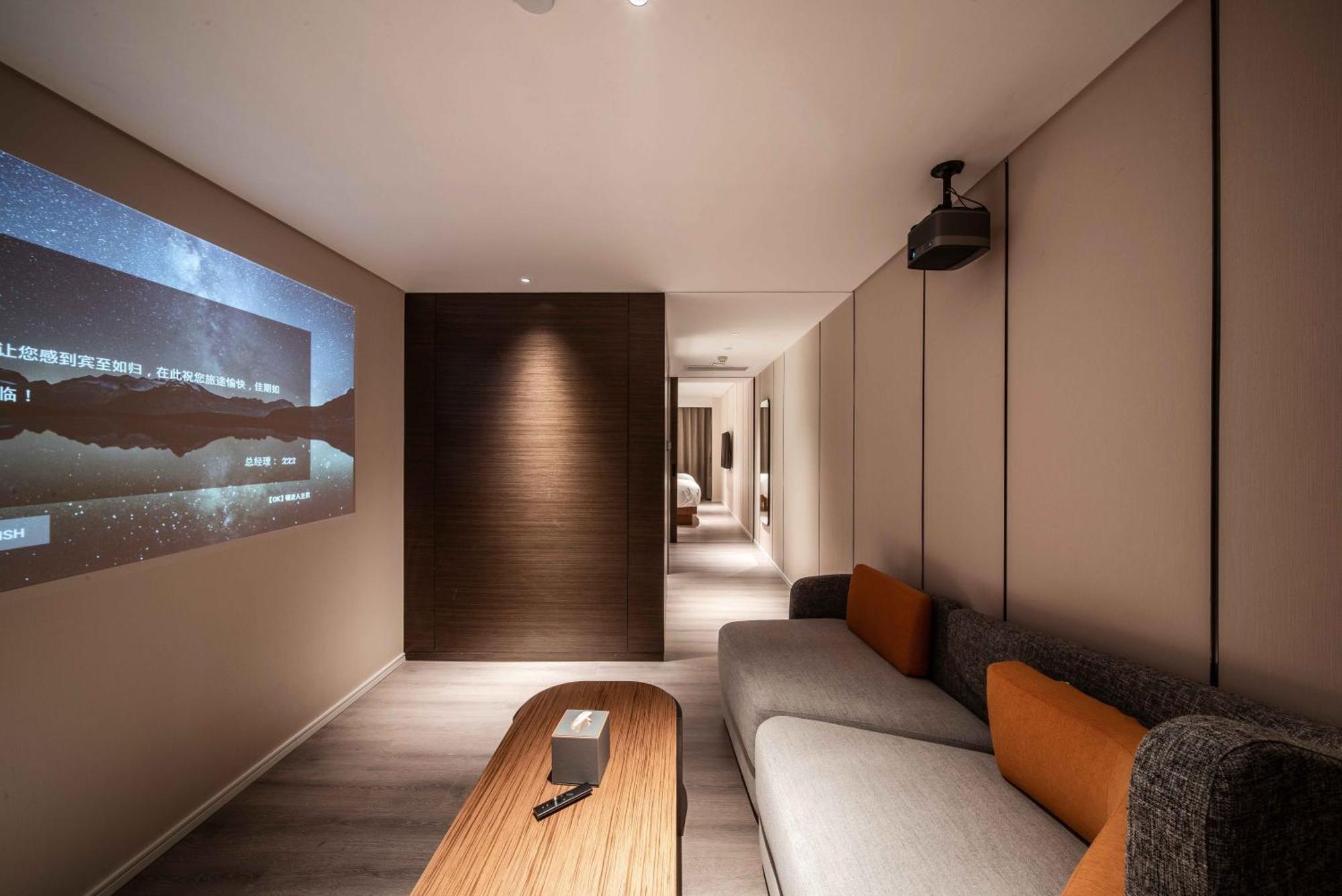 Urcove By Hyatt Shanghai Lujiazui Expo Center Dış mekan fotoğraf