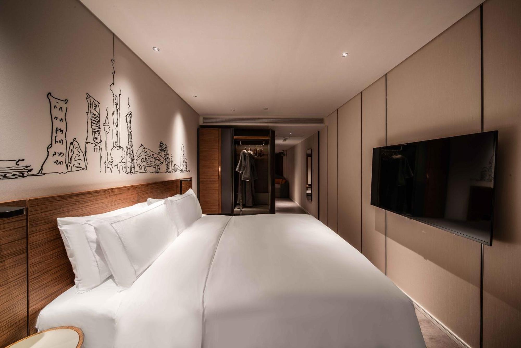Urcove By Hyatt Shanghai Lujiazui Expo Center Dış mekan fotoğraf