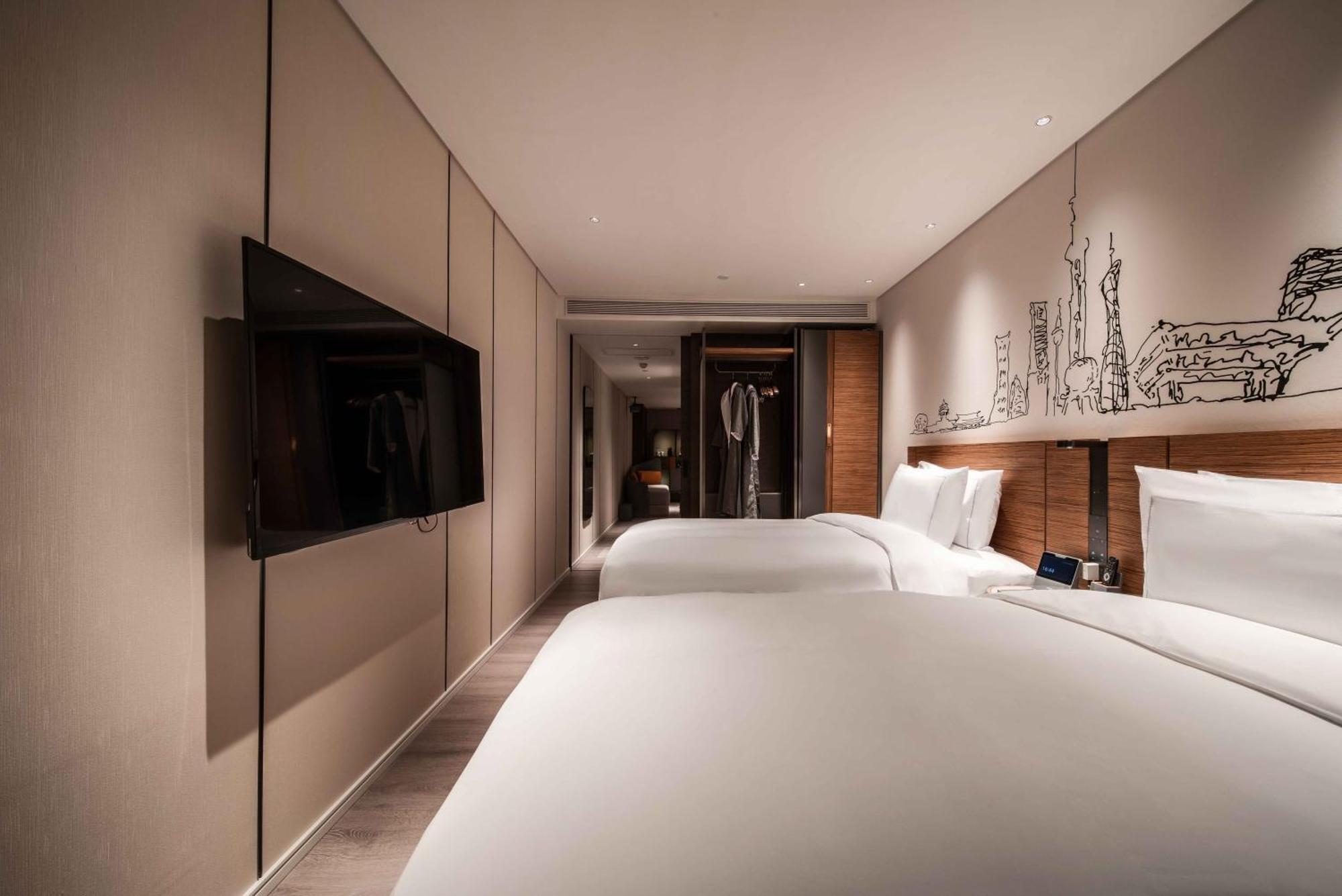 Urcove By Hyatt Shanghai Lujiazui Expo Center Dış mekan fotoğraf