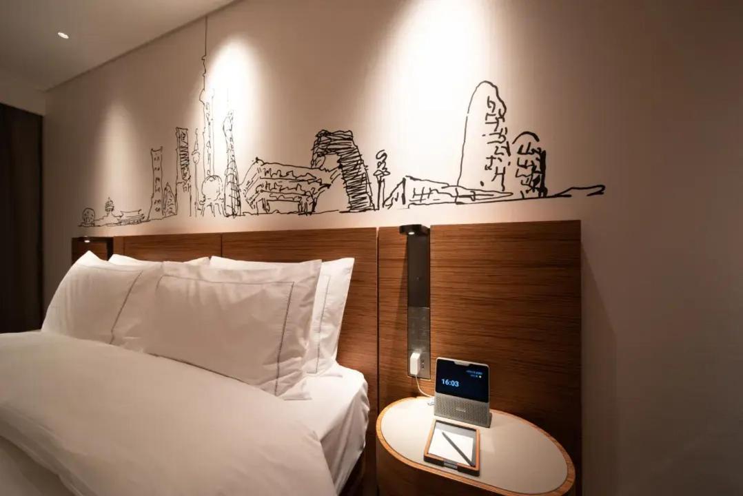 Urcove By Hyatt Shanghai Lujiazui Expo Center Dış mekan fotoğraf