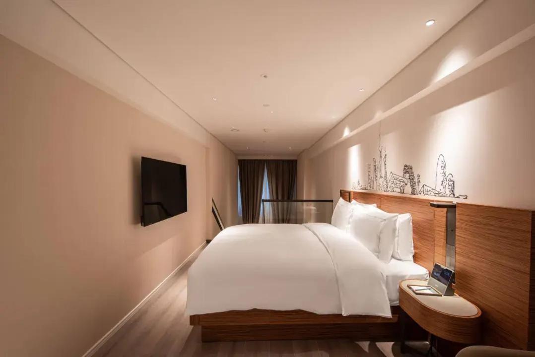 Urcove By Hyatt Shanghai Lujiazui Expo Center Dış mekan fotoğraf